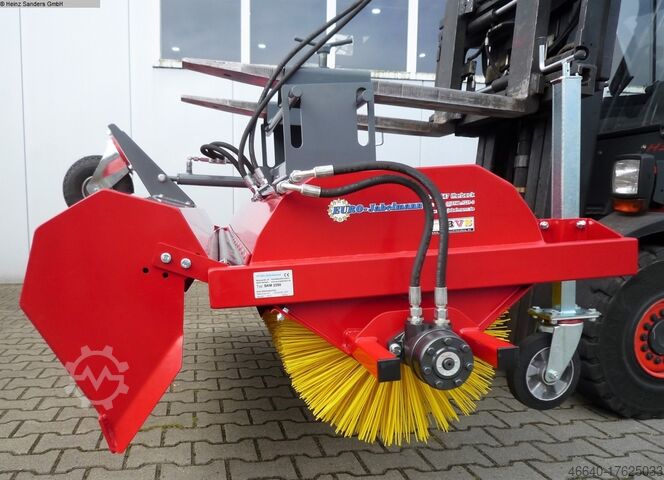 Kehrmaschine Staplerkehrmaschine V 1751 GSKM