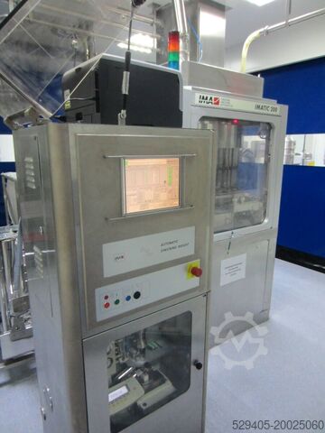 Packing machine IMA – Geluleuse imatic 200