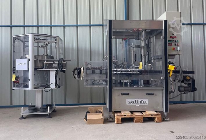 Packing machine Zalkin TM 125 – Machine à capsuler automatique