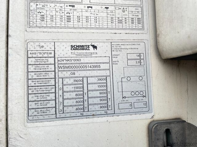 Kühl-/Tiefkühltransport Schmitz Cargobull Fridge Thermoking SLXe Spectrum / Multitemp / S...