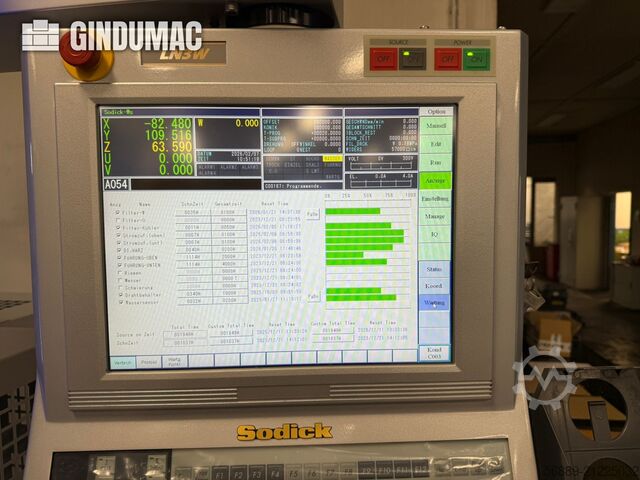 Sodick VN 600 Q Sodick VN 600 Q