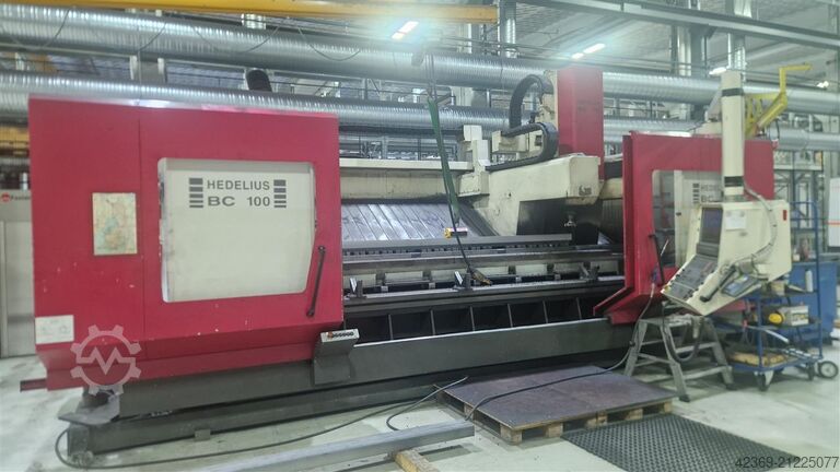 Bearbeitungszentrum - Vertikal HEDELIUS BC 100-3500