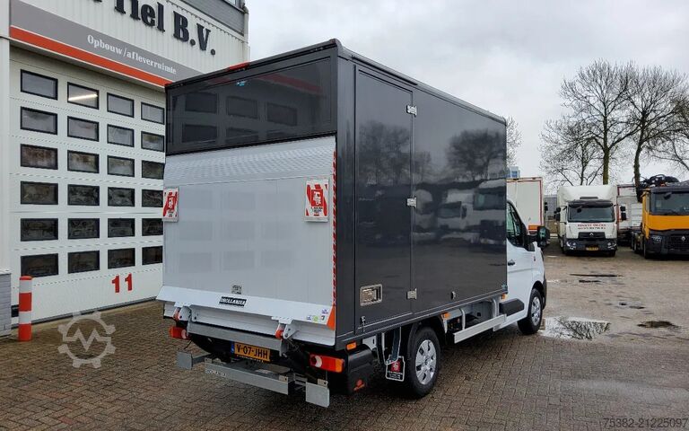 Suitcase Renault MASTER 150.35 FWD + OPBOUW - EURO 6 - V-07-JHH ...