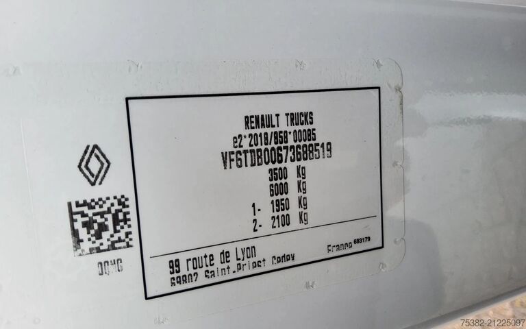 Suitcase Renault MASTER 150.35 FWD + OPBOUW - EURO 6 - V-07-JHH ...