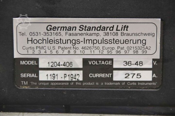Steering GSL German Standard Lift 1204-406