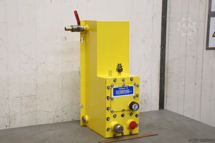 Hydraulic oil tank GSL German Standard Lift 300/295/H550 mm