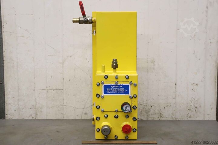 Hydraulic oil tank GSL German Standard Lift 300/295/H550 mm