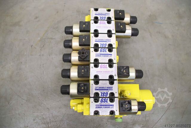 Control block GSL German Standard Lift 9-fach 4070...