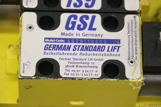 Control block GSL German Standard Lift 9-fach  4070...