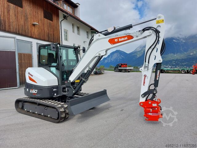 Kettenbagger Bobcat Bagger E60E2 V