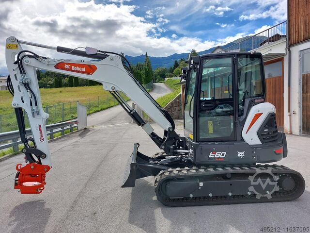 Hydraulic Excavators Bobcat Bagger E60E2 V