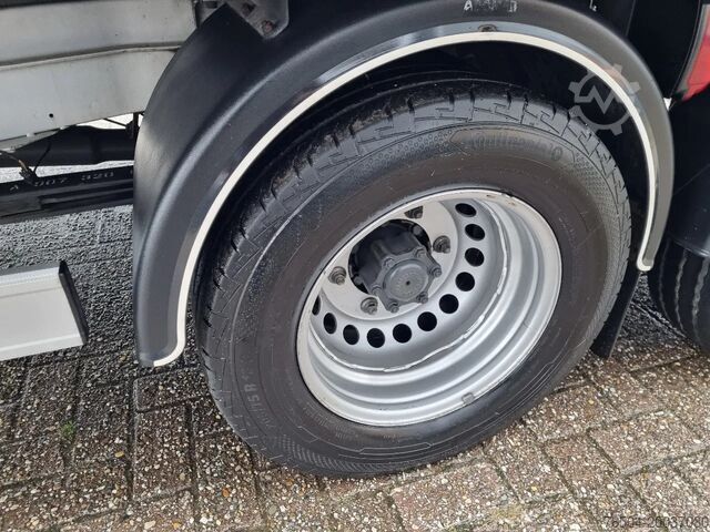 Closed box Mercedes-Benz Sprinter 516 CDI BE Clixtar/ Webasto/ 27 KUB/ N...