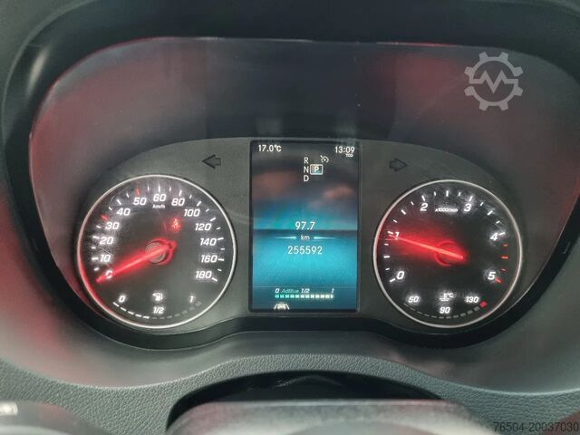 Closed box Mercedes-Benz Sprinter 516 CDI BE Clixtar/ Webasto/ 27 KUB/ N...