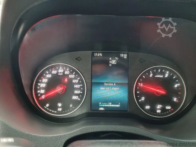 Closed box Mercedes-Benz Sprinter 516 CDI BE Clixtar/ Webasto/ 27 KUB/ N...