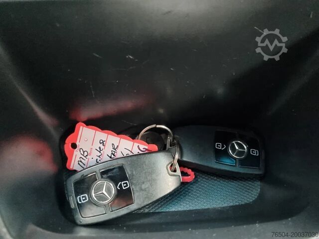 Closed box Mercedes-Benz Sprinter 516 CDI BE Clixtar/ Webasto/ 27 KUB/ N...
