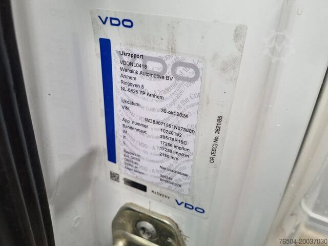 Closed box Mercedes-Benz Sprinter 516 CDI BE Clixtar/ Webasto/ 27 KUB/ N...