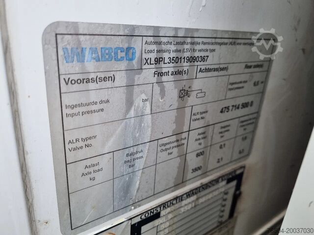 Closed box Mercedes-Benz Sprinter 516 CDI BE Clixtar/ Webasto/ 27 KUB/ N...