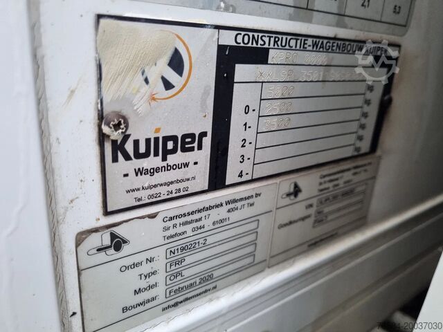 Closed box Mercedes-Benz Sprinter 516 CDI BE Clixtar/ Webasto/ 27 KUB/ N...