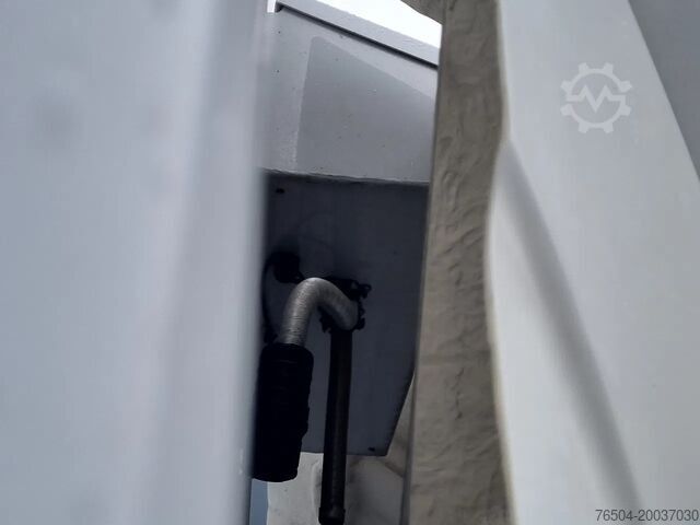 Closed box Mercedes-Benz Sprinter 516 CDI BE Clixtar/ Webasto/ 27 KUB/ N...