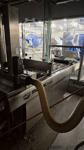 Thermoforming machine with roll feed MULTIVAC R535