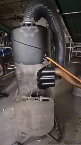 Thermoforming machine with roll feed MULTIVAC R535