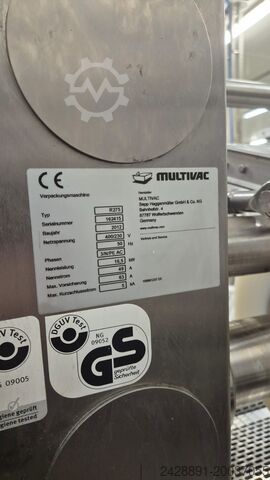 Thermoforming machine with roll feed MULTIVAC R535