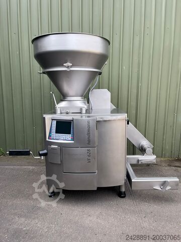 Vacuum stuffer with loading Handtmann VF 628