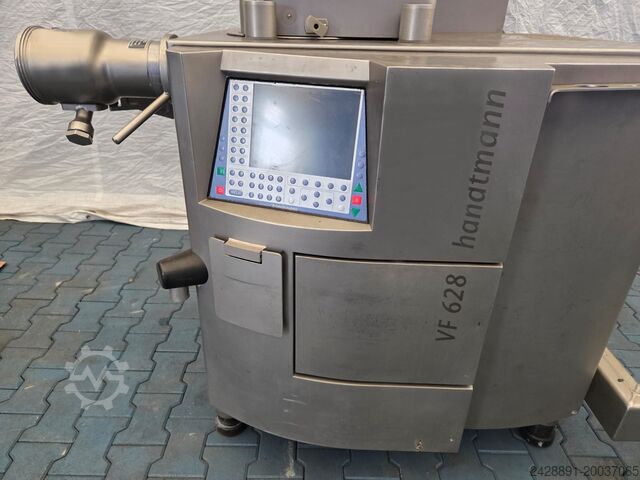 Vacuum stuffer with loading Handtmann VF 628