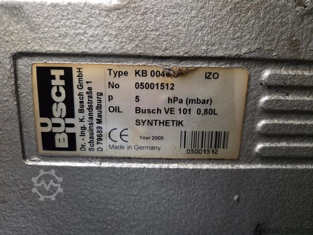 Vacuum stuffer with loading Handtmann VF 628