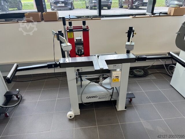 Langlochbohrmaschine / Rahmendübelbohrer Ganner Gannomat Junior 323