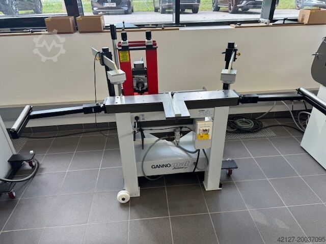 Langlochbohrmaschine / Rahmendübelbohrer Ganner Gannomat Junior 323