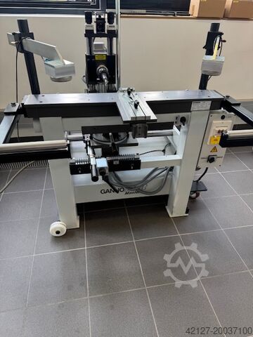 Slot mortising machine, special for stair construction Ganner / Gannomat Master 325