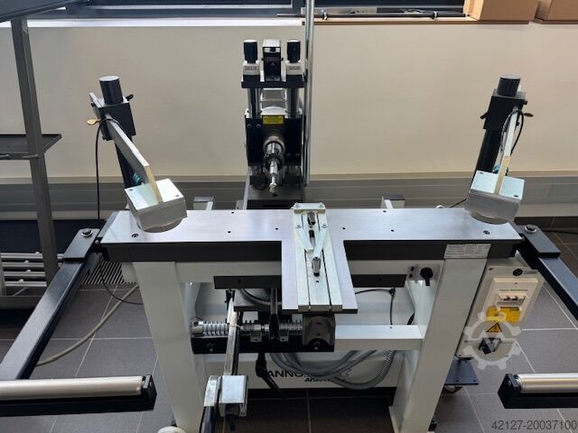 Slot mortising machine, special for stair construction Ganner / Gannomat Master 325
