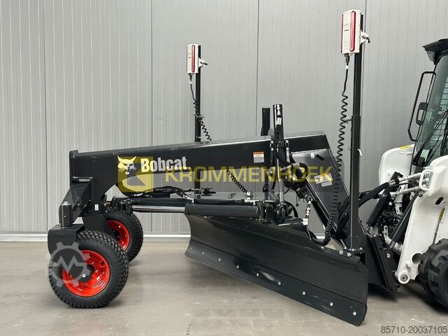 Loader Bobcat Grader 244 cm HD Laser