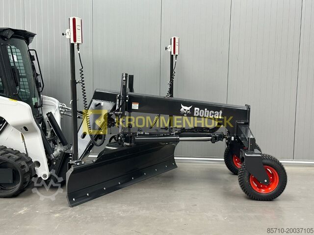 Loader Bobcat Grader 244 cm HD Laser
