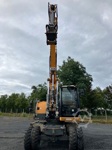 Mobilbagger LIEBHERR A924