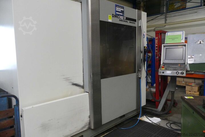 Deckel Maho CNC-Fräsmaschine Deckel Maho DMC 103V