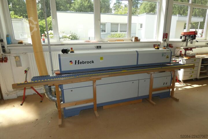 Hebrock Kantenanleimmaschine F4 Hebrock F4