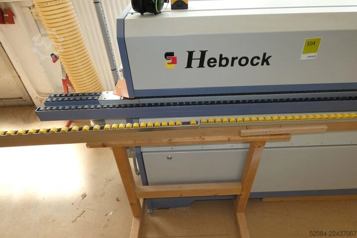 Hebrock Kantenanleimmaschine F4 Hebrock F4