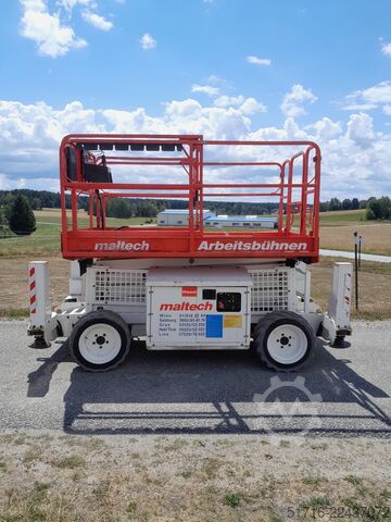 Geländescherenarbeitsbühne JLG 260MRT