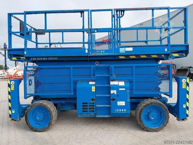 Scherenhebebühne Genie GS-5390 RT