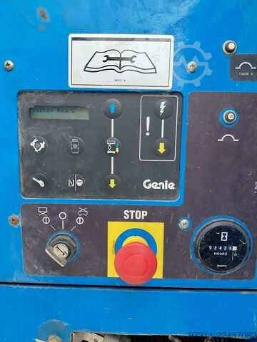 Scherenhebebühne Genie GS-5390 RT