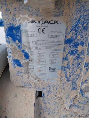 Scherenhebebühne SkyJack SJIII 3219