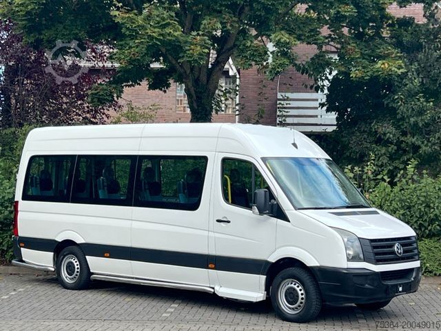 Minibus VOLKSWAGEN Crafter 2.0 Tdi Maxi L3 9 Sitze Klima+Lift Euro5
