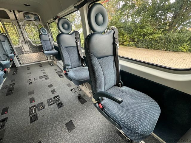 Minibus VOLKSWAGEN Crafter 2.0 Tdi Maxi L3 9 Sitze Klima+Lift Euro5