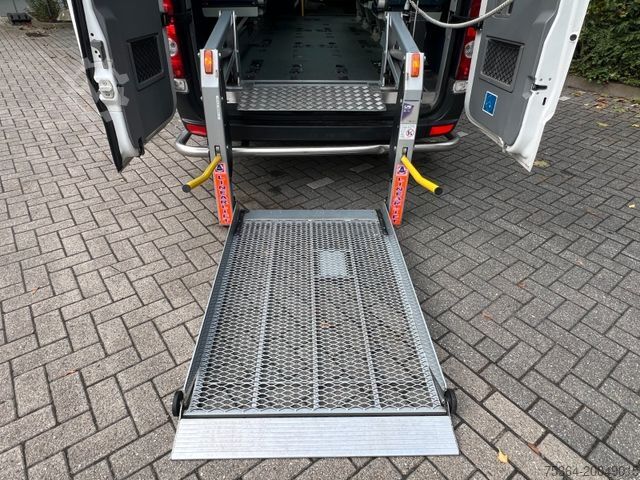 Minibus VOLKSWAGEN Crafter 2.0 Tdi Maxi L3 9 Sitze Klima+Lift Euro5