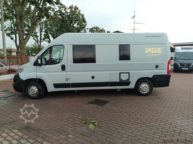 Kastenwagen Wohnmobil / Campervan Fiat Ducato Weinsberg Carabus 600 K|2023 EURO 6 | Venditore professionale