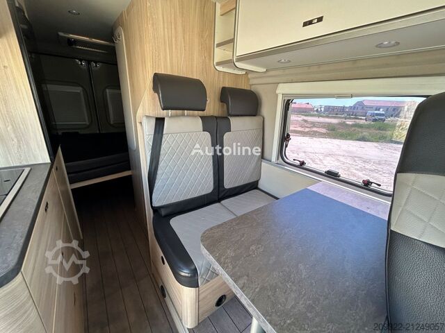 Kastenwagen Wohnmobil / Campervan Fiat Ducato Weinsberg Carabus 600 K|2023 EURO 6 | Venditore professionale