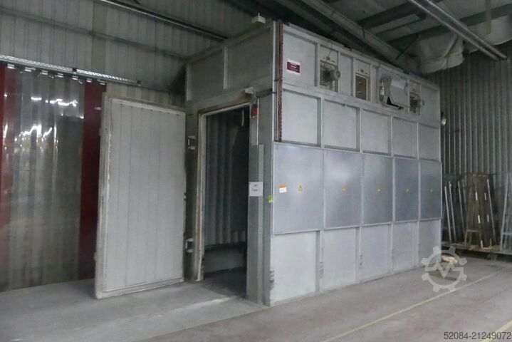 Torgauer Maschinenbau Trocknungsofen Torgauer MaschinenbauT20 Ofen