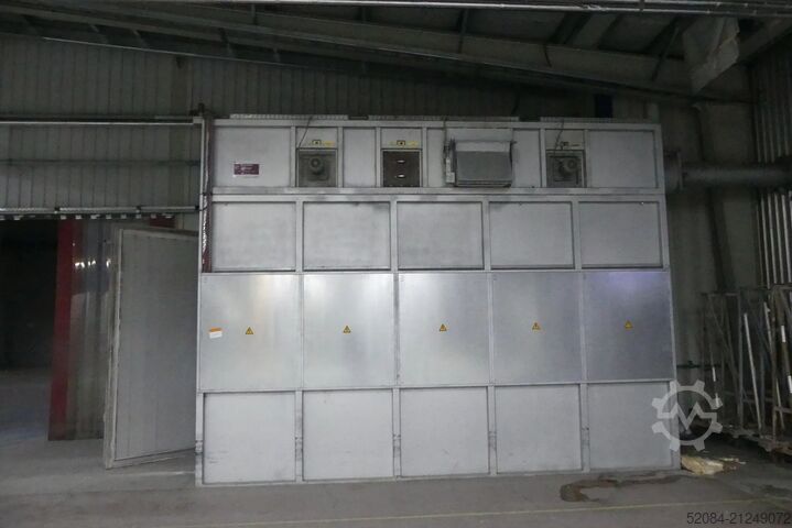 Torgauer Maschinenbau Trocknungsofen Torgauer MaschinenbauT20 Ofen